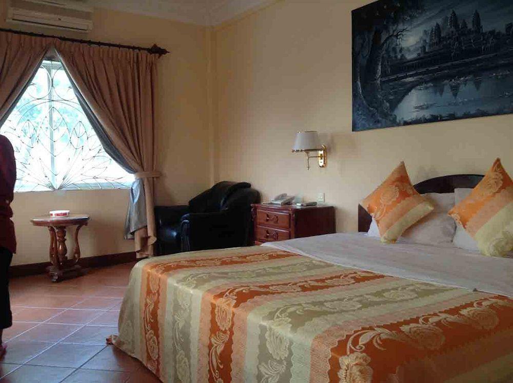 Han Kong Hotel And Restaurant Sziemreap Kültér fotó