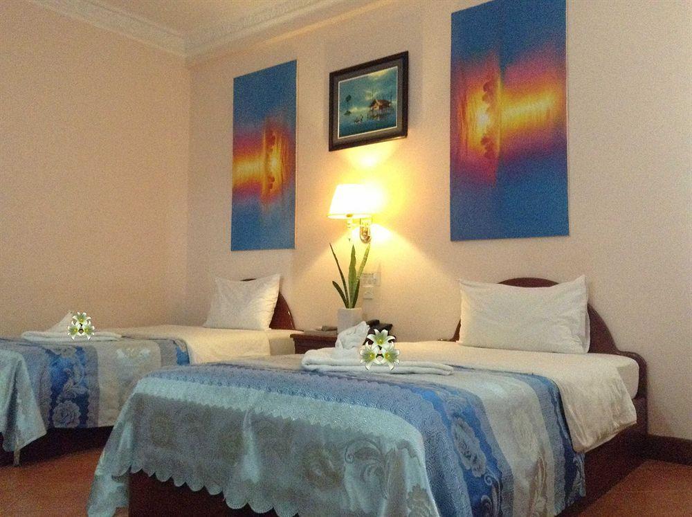 Han Kong Hotel And Restaurant Sziemreap Kültér fotó